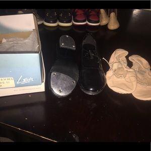 Ballet and tap shoes